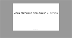 Desktop Screenshot of jsbeauchamp.com