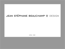 Tablet Screenshot of jsbeauchamp.com